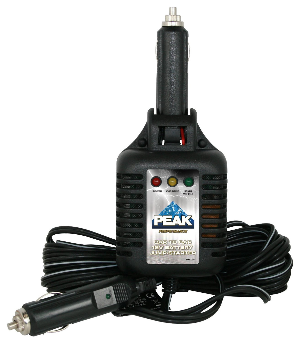 Peak PKC0ARPDQ Car To Car Charger & Jumpstart, 12 V
