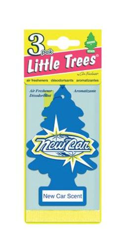 Little Trees U3S-32089 Air Fresheners, New Car Scent