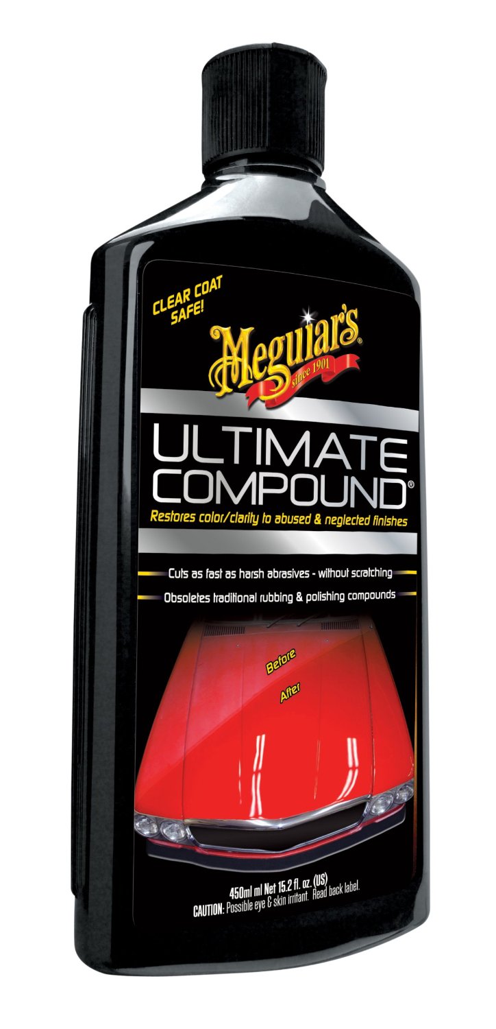 Meguiar's G17216 Scratch-Less Ultimate Compound, 15.2 Oz