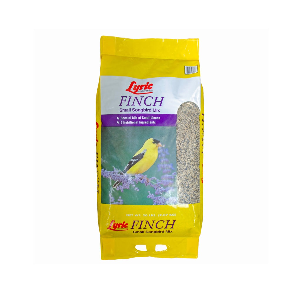 Lyric 26-47408 Finch Wild Bird Food 20 lbs