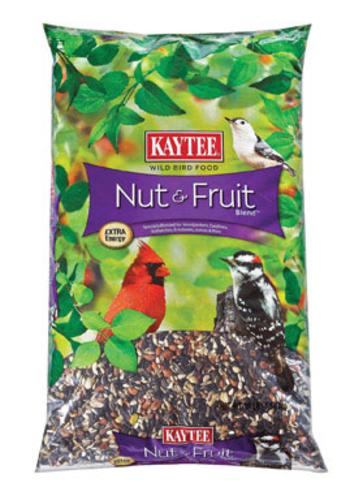 Kaytee 100033783 Nut & Fruit Wild Bird Food 10 lbs