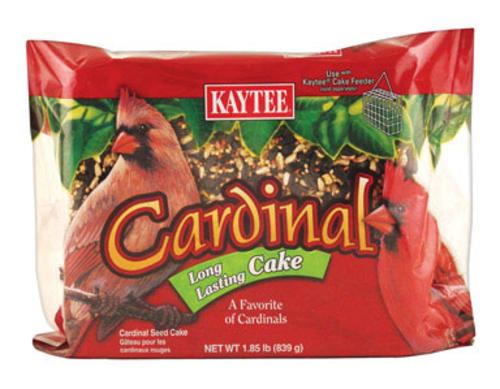 Kaytee 100033866 Cardinal Long Lasting Cake 1.85 lbs