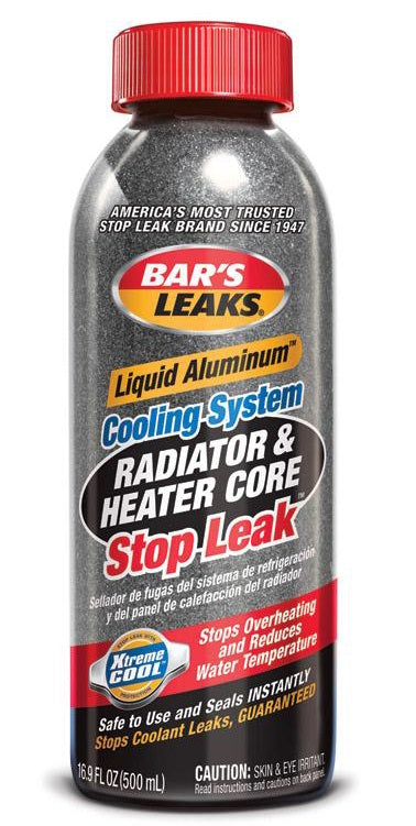 Bar's Leaks 1186 Liquid Aluminum Cooling System Stop Leak, 16.9 Oz