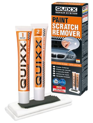 Quixx 00070-US 2-Step Paint Scratch Remover, 0.88 Oz