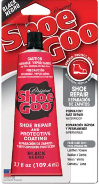 Shoe Goo 110212 Shoe Repair and Protective Coating, 3.7 Oz, Black