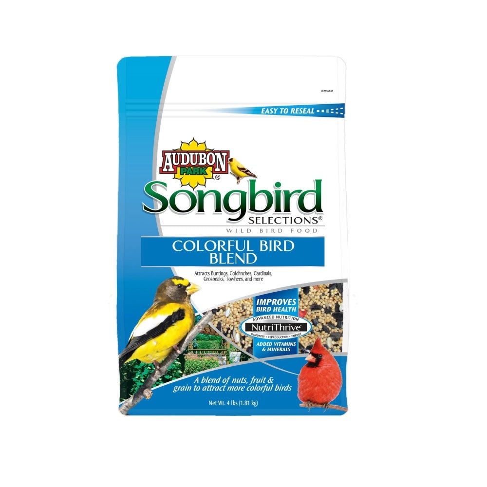 Scotts 11972 Colorful Bird Blend Bird Food 4 lbs