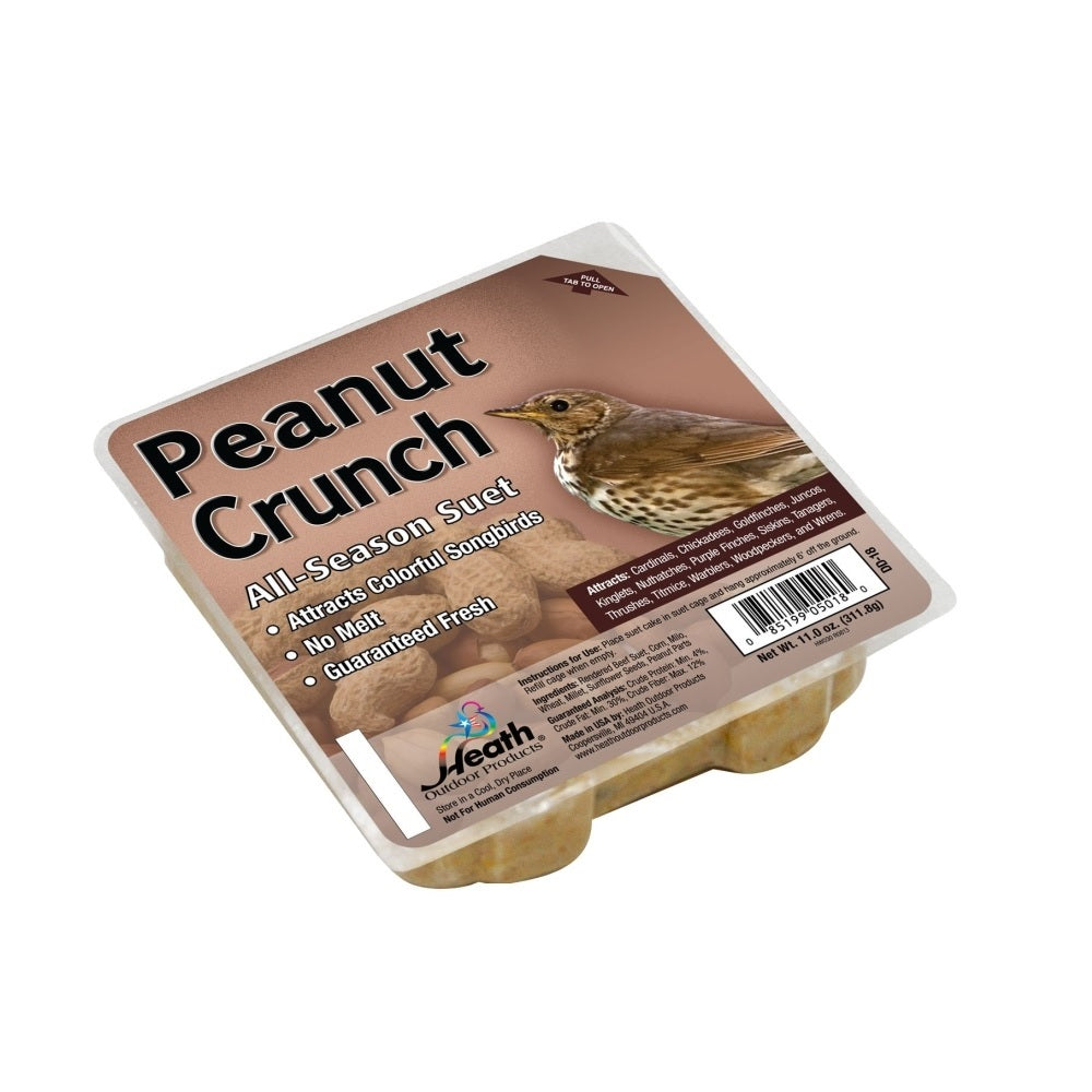 Heath DD-18 Peanut Crunch Suet 11.25 Oz