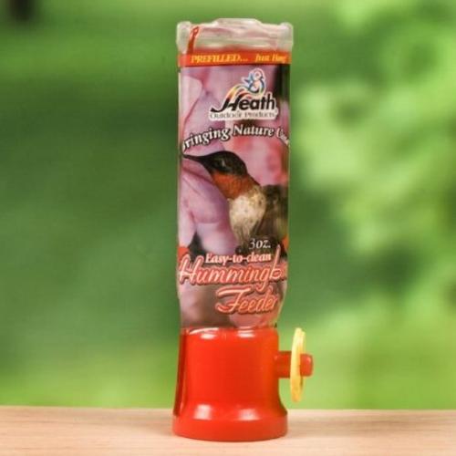 Heath HUMNE12 Hummingbird Feeder 3 Oz