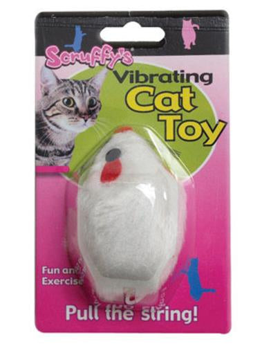 Scruffy 32073 Vibrating Mouse Cat Toy
