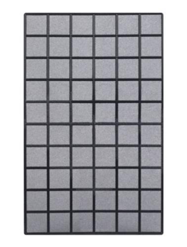 Flanders KK1000 U-Trim Foam Pad With Support Grid, Polyurethane, 15" x 24" x 1/4"