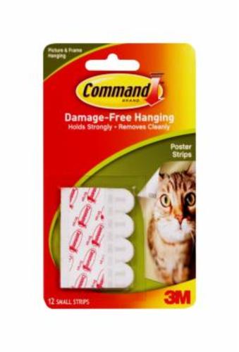 Command 17024 Poster Strips, 12 Strips
