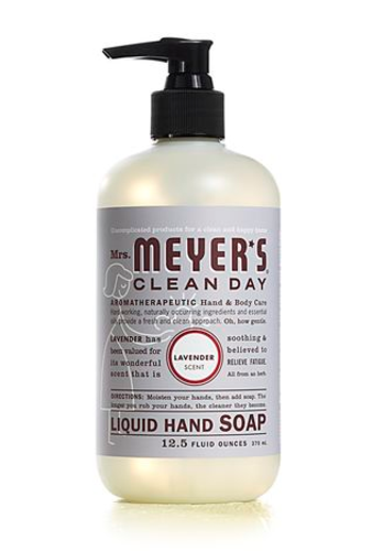 Mrs Meyers Clean Day 11104 Lavender Scent Liquid Hand Soap