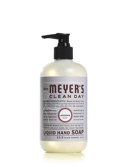 Mrs. Meyer's Liquid Hand Soap, 12.5 Oz.