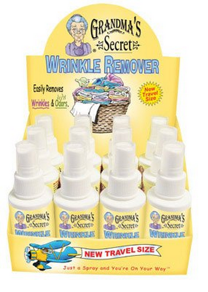 Grandma's Secret 3003 Wrinkle Remover, 3 Oz