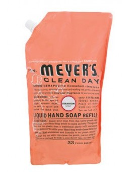 Mrs. Meyer's Liquid Hand Soap Refill, 33 Oz.