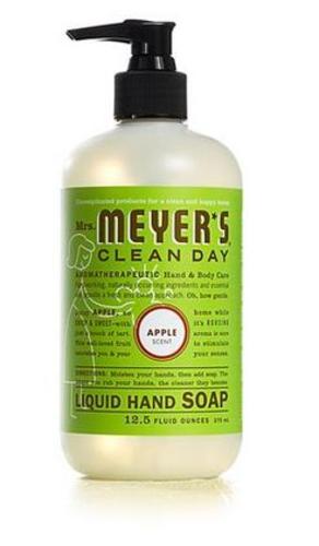Mrs Meyers Clean Day 17427 Apple Scent Liquid Hand Soap, 12.5 Oz