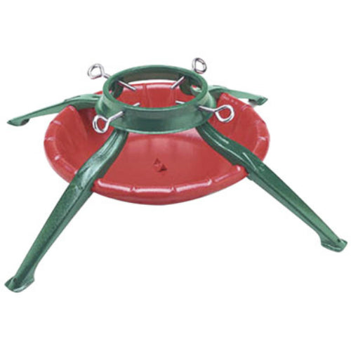 Jack Post 95-6864 Christmas Tree Stand, Green/Red