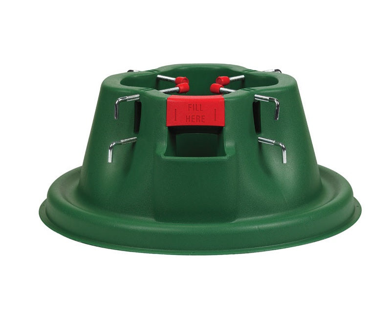 Home Logic 206-6 E.Z. H20 Christmas Tree Stand, Plastic, Green