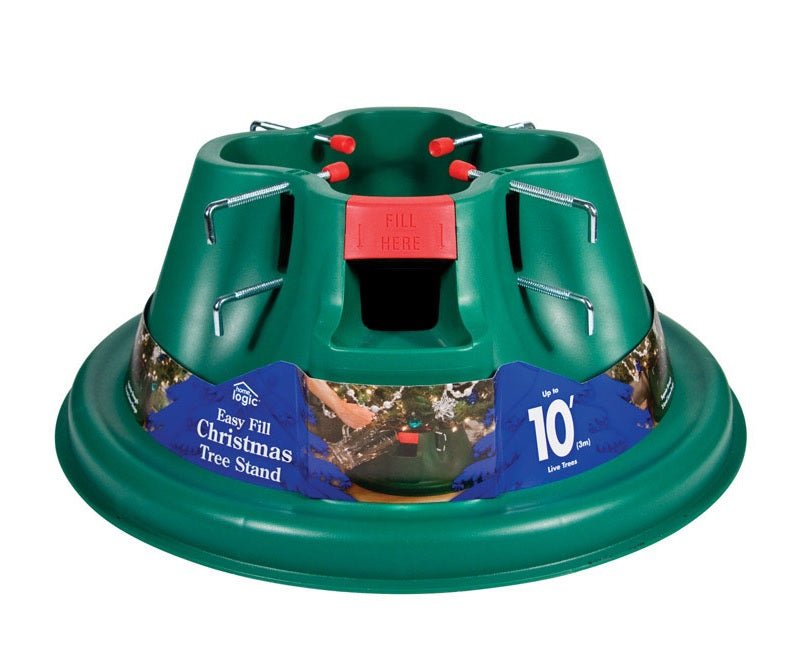 Home Logic 208-5 EZ-H20 Christmas Tree Stand, 24"