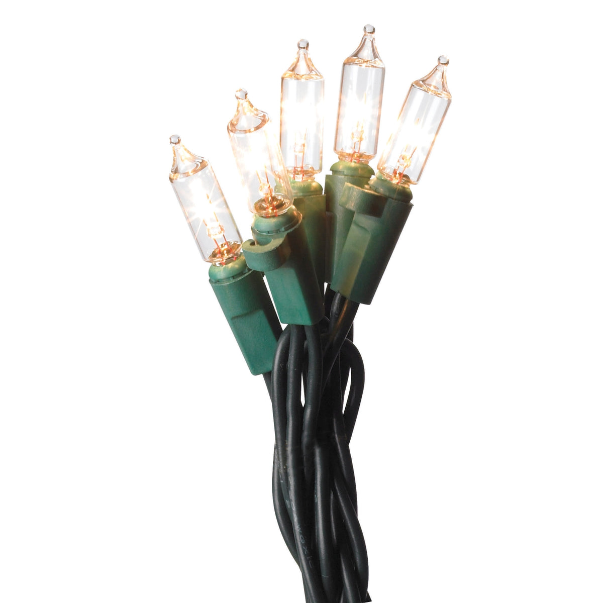Celebrations L827G111 Heavy Duty Mini Light Set, 41', 100 Clear Lights