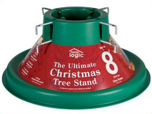 Home Logic 103-12 Ultimate Christmas Plastic Tree Stand, 19.25"