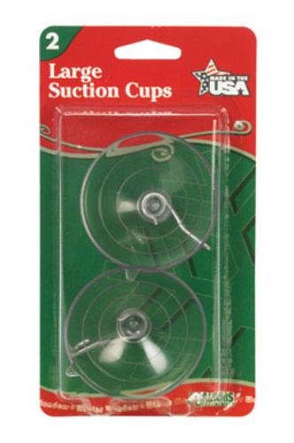 Adams 6000-74-1043 Christmas Suction Cup Hooks, 2-1/2"