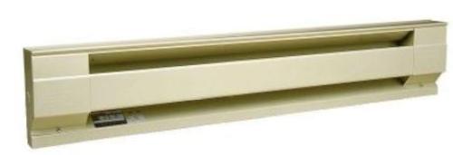 Cadet 8F2000-8A (11988) Electric Baseboard Heater, 96" Almond