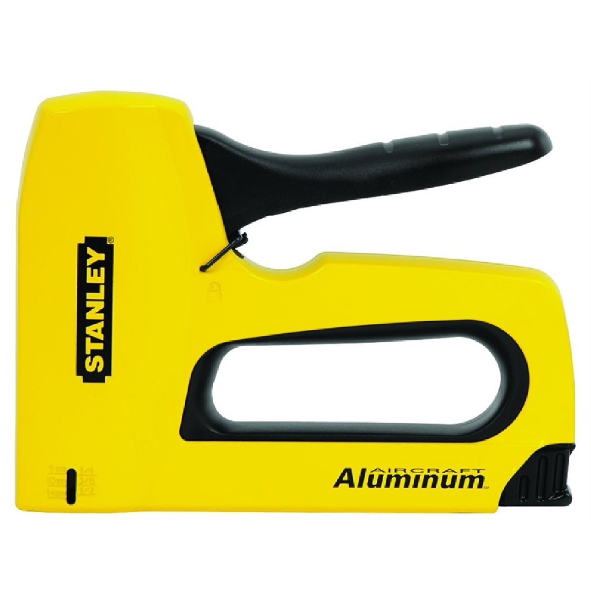 Stanley TR150 Heavy Duty Staple Gun, 5-1/4" x 7", Yellow