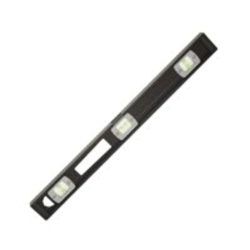 Johnson 3848 Magnatic Machined Top-Read Aluminum Level, 48"