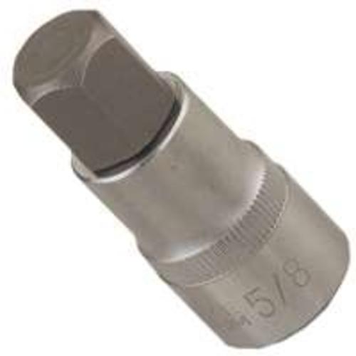 Vulcan 3506012313 Fractional Hex Bit Socket, 5/8 Inch x 1/2 Inch