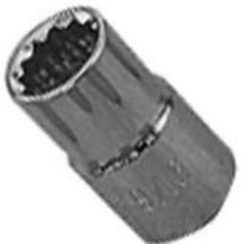 Vulcan MT6529861 Standard Drive Socket, 15 MM