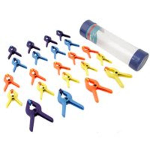 Toolbasix JL-TU05022 Spring Clamp Set, 22 Piece