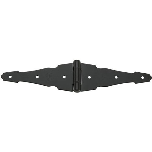 Stanley 78-1340 Ornamental Strap Hinge, 4", Black