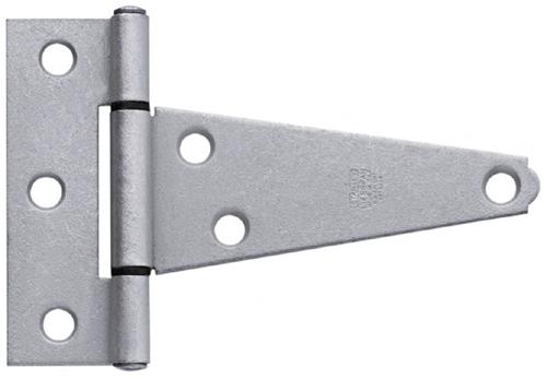 Stanley 78-4925 Heavy Duty T-Hinge, 4" , Zinc Plated