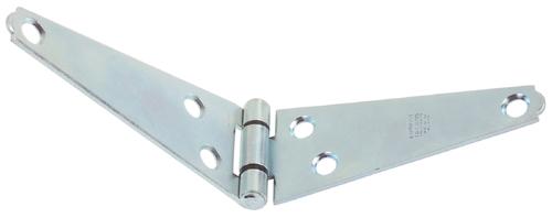 Stanley 14-0300 Light Strap Hinge, Zinc Plated, 3"
