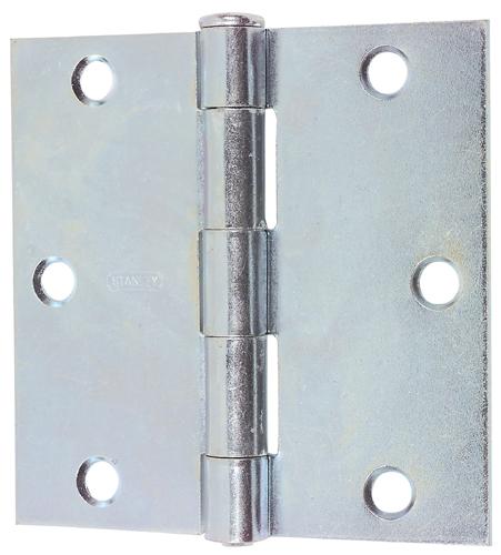 Stanley 751470700 Utility Hinge, Galvanized, 2-1/2" x 2-1/2"