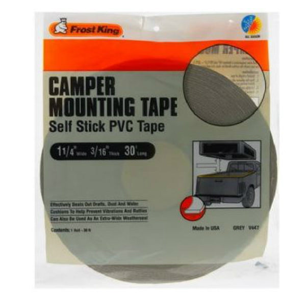 Buy frost king camper mounting tape - Online store for door & window hardware, weatherstripping tape in USA, on sale, low price, discount deals, coupon code