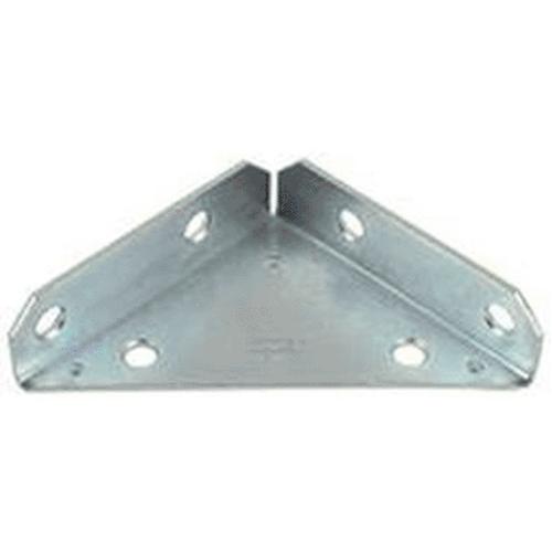 Stanley 75-5565 Heavy Duty Corner Brace, Zinc Plated, 4"