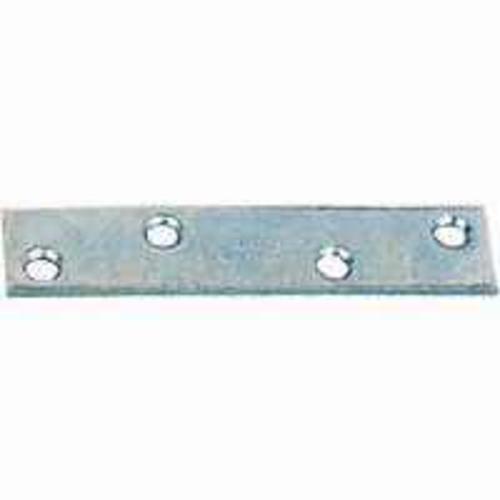 Stanley 755711 Mending Plate, 2" x 5/8", Zinc Plated