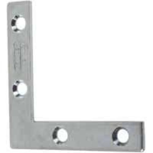 Stanley 756618 Flat Corner Iron Brace, 1-1/2", Zinc Plated