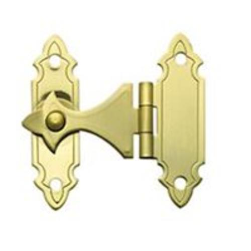 Stanley Hardware 803690 Solid Brass Bar catches, 3/4"