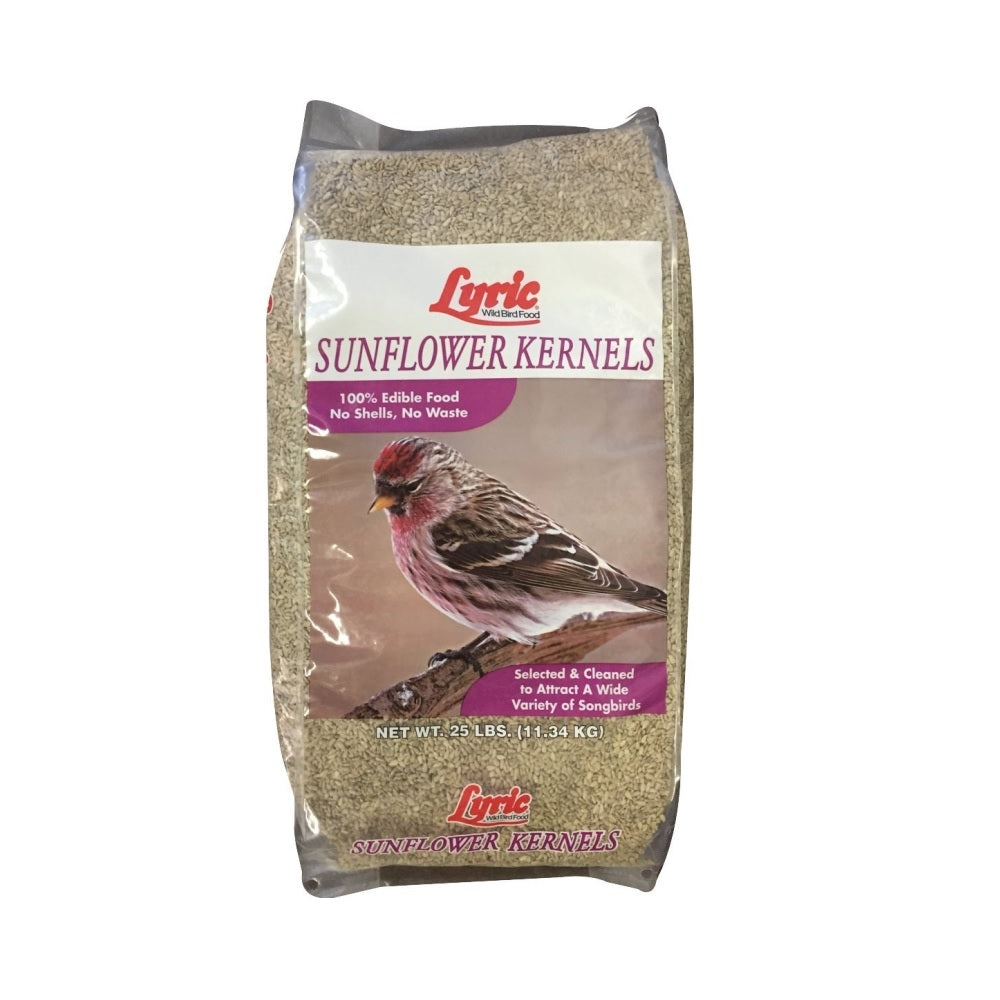 Lyric 26-47284 Sunflower Kernels Bird Food 25 lbs