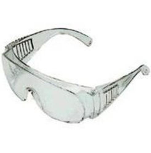 MSA 817691 Economical Safety Eyewear, Clear Lens, Virgin Material