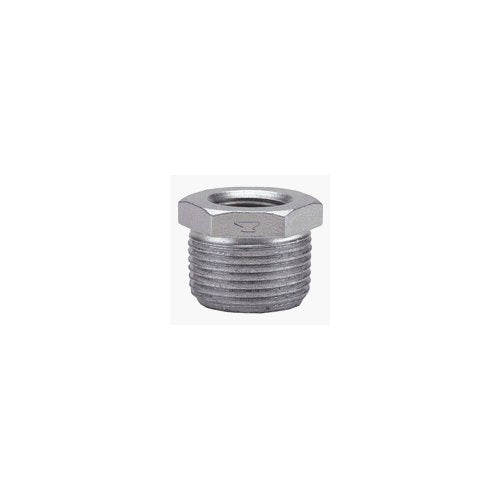 buy galvanized pipe bushing at cheap rate in bulk. wholesale & retail plumbing spare parts store. home décor ideas, maintenance, repair replacement parts
