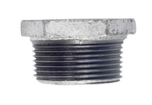 buy galvanized pipe bushing at cheap rate in bulk. wholesale & retail plumbing repair parts store. home décor ideas, maintenance, repair replacement parts