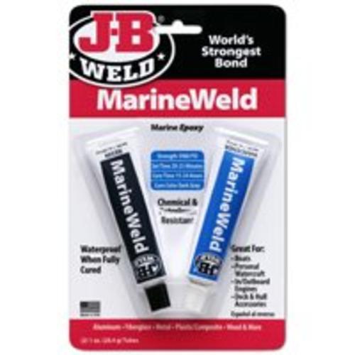 J-B Weld 8272 Marine Weld High Strength Epoxy, 2 Oz
