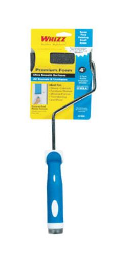 Whizz 57600 Sponge Roller With Handle, 4"x13"