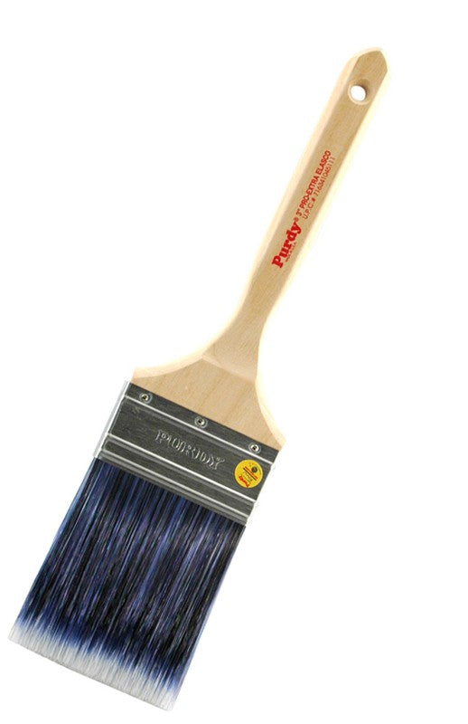 Purdy 100730 Pro X-Elasco Sash/Trim Paint Brush, 3"