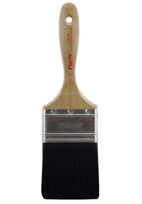 Purdy 380030 Sprig Black Bristle Professional Sash/Trim Brush, 3"