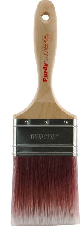 Purdy 380230 Nylox Sprig Paint Brush, 3"